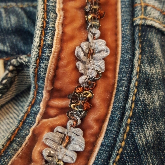 Paris Blues vintage blue jean denim jacket. M - Picture 6 of 11